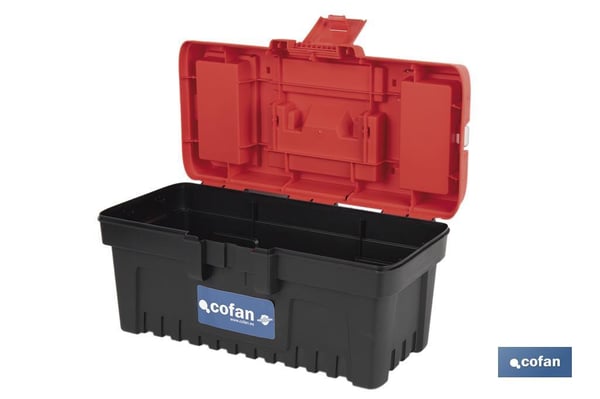 Miniatyrbillede 10 af 15: Cofan 09400702 værktøjskasse og kasse