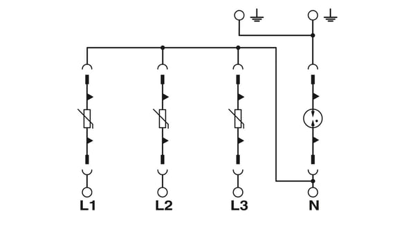 Phoenix Contact VAL-SPP-T2-275-3+1-UT termisk blok