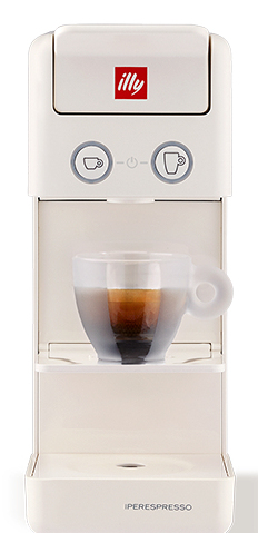 Miniatyrbillede 3 af 3: Illy Y3.3 Semi-auto Kapsel kaffemaskine 0,75 L
