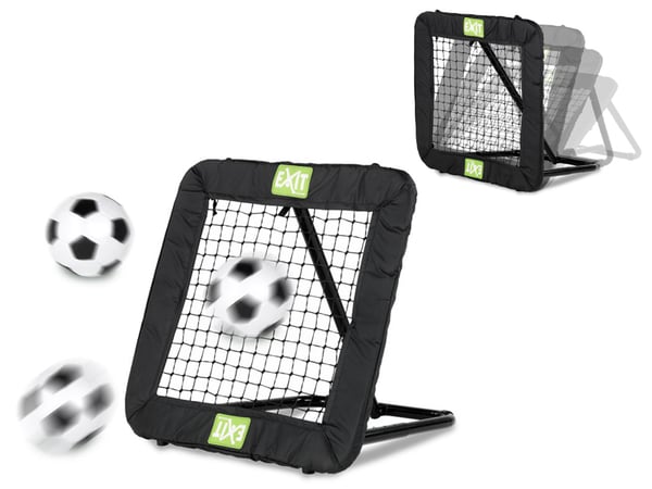Miniatyrbillede 9 af 9: EXIT 43.01.10.00 boldtrampolin Fodbold rebounder