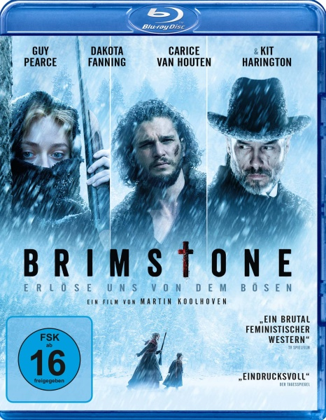 Miniatyrbillede 1 af 6: PLAION Brimstone (Blu-ray) Tysk, Engelsk
