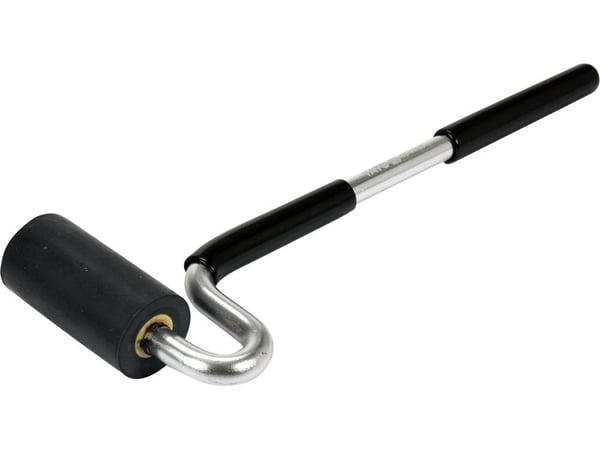 Miniatyrbild 1 av 2: Yato YT-44150 tapetseringsverktyg Svart, Silver Gummi Tapetskarvroller