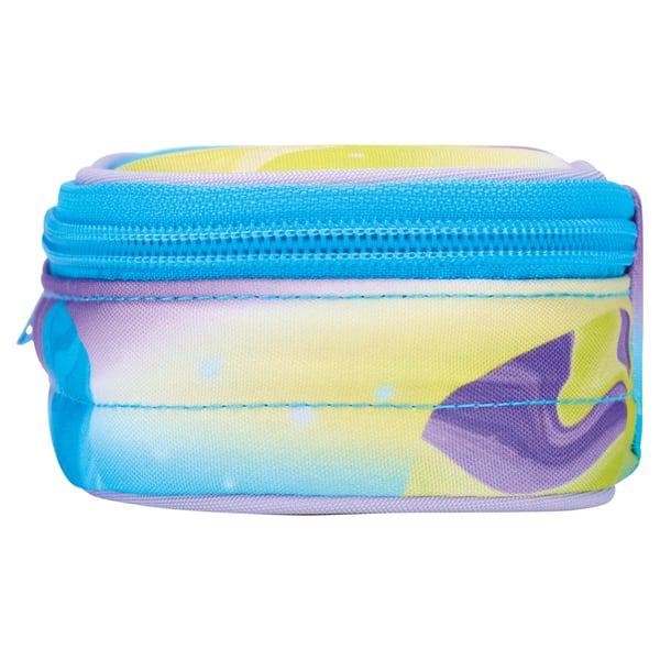 Herlitz Etui Little Monster Blødt penalhus Polyester Blå, Violet, Gul