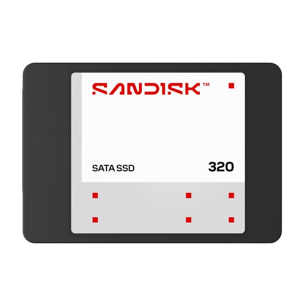 Miniatyrbillede 1 af 2: SanDisk SDSS31250GBB-000G0 intern solid state drev 250 GB 2.5" Serial ATA III 3D NAND