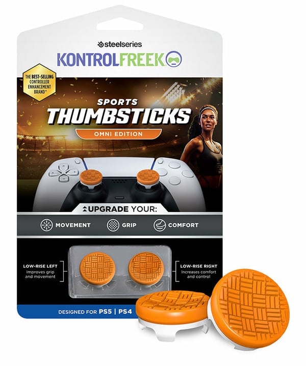 Steelseries 5152-PS5 peliohjaimen lisätarvike Thumbstick