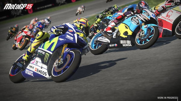 Miniatyrbillede 2 af 5: Milestone Srl MotoGP 15 Xbox 360