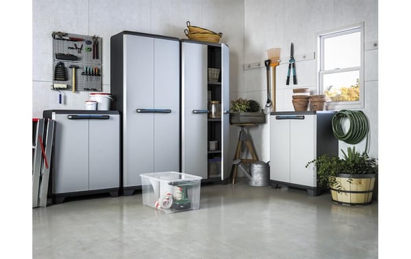 Miniatyrbild 3 av 4: Keter Linear Cabinet garageskåp Golv Universal