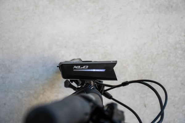 Miniatyrbild 6 av 6: XLC 2500218909 ficklampor Svart Cykel-lampa LED