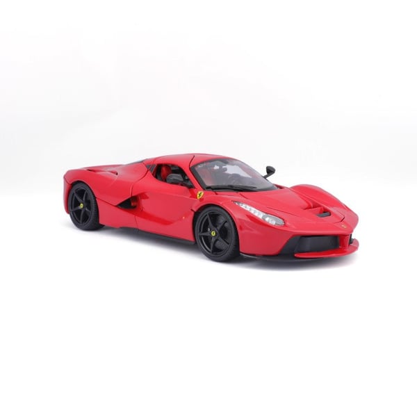 Miniatyrbillede 6 af 18: BBURAGO Ferrari LaFerrari Sportsbil model Formonterede 1:18