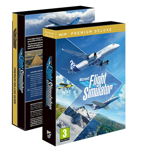 Miniatyrbild 9 av 14: Microsoft Flight Simulator 2020 (Deluxe) Premium Flerspråkig PC