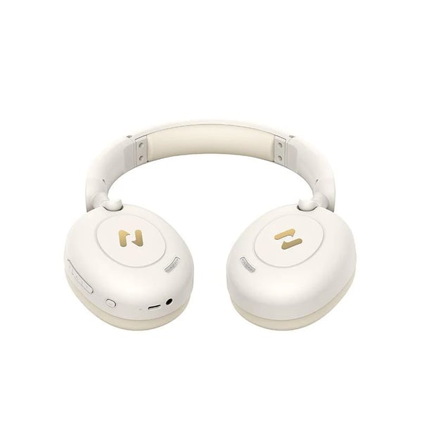 Havit H655BT PRO (beige) Hovedtelefoner Kabel & trådløs Headset Musik USB Type-C Bluetooth
