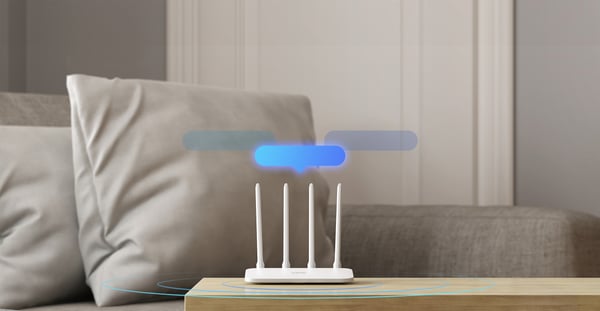 Xiaomi AC1200 trådløs router Gigabit Ethernet Dual-band (2,4 GHz / 5 GHz) Hvid