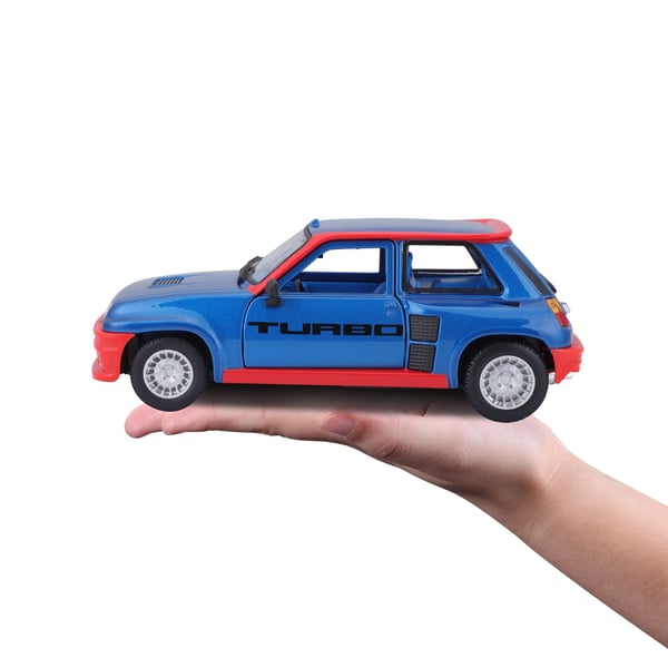 Pikkukuva 15 / 16: BBURAGO 18-21088 Ralliauton pienoismalli Esikoottu 1:24
