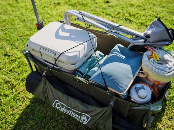 Coleman 2226531 campingvagn 132 l Grön