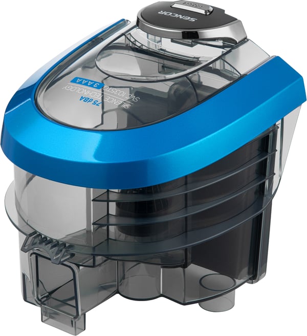 Sencor SVC 1035TQ dammsugare 1 l Cylinderdammsugare Torr 750 W Utan påse