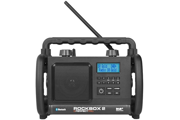 Perfectpro ROCKBOX 2 Bärbar Digital Svart