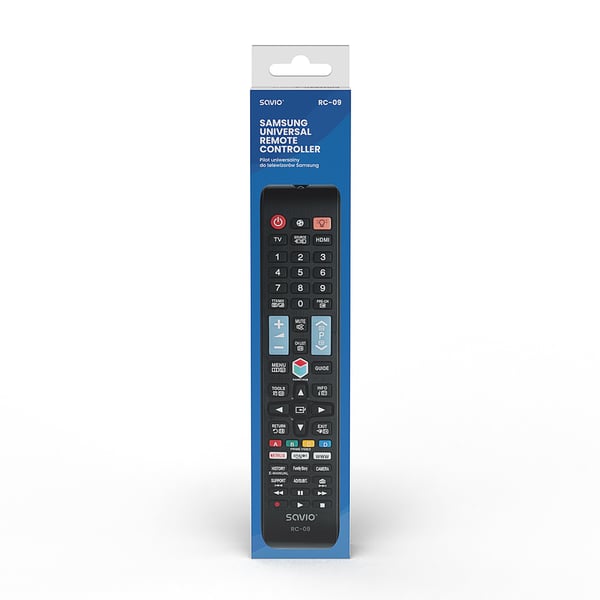 Miniatyrbillede 3 af 4: Savio RC-09 do TV Samsung - Smart TV fjernbetjening IR trådløs Tryk på knapper