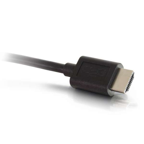 C2G 80501 0,2 m HDMI VGA (D-Sub) Musta