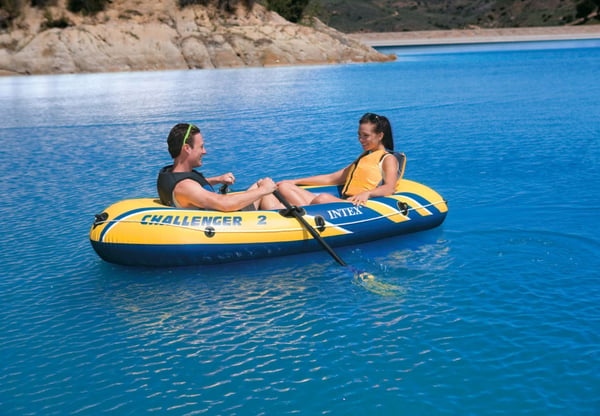 Intex 68367 oppustelig båd 2 person(er)
