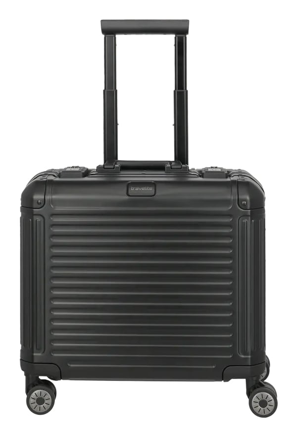 Miniatyrbild 1 av 12: Travelite Next Vagn Hårt skal Svart 32 l Aluminium, Polyester