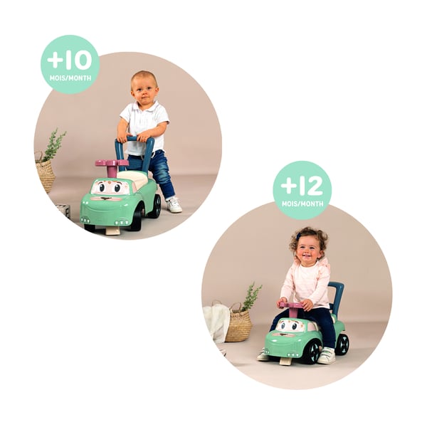 Smoby 140501 Gynge- og ride-on-legetøj