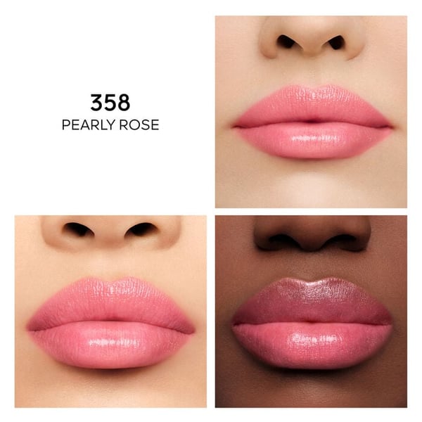 Guerlain KissKiss Bee Glow huulirasva 358 Pearly Rose Naisten