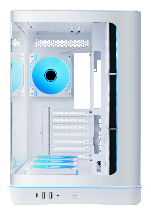 SAMA Gears V62 Midi Tower Hvid