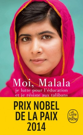 Moi, Malala kirja Ranska 424 sivua