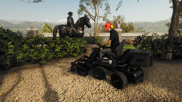 Curve Games Lawn Mowing Simulator - Landmark Edition Premium PlayStation 5