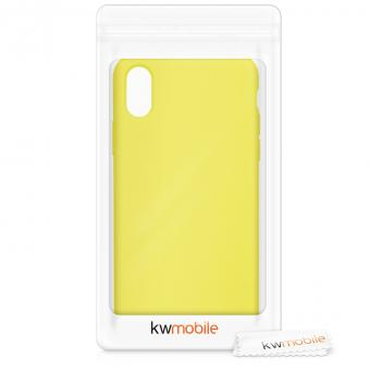 kwmobile 42495.30 mobiltelefonfodral 14,7 cm (5.8") Mobilskal Gul