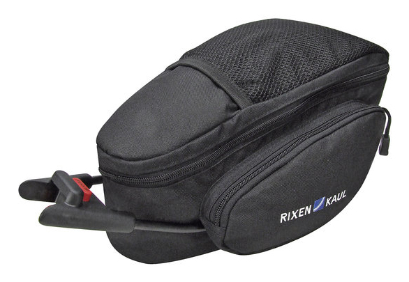 KLICKfix Contour Magnum Bagside Cykeltaske 6 L Vinyl Sort