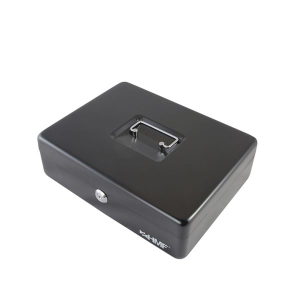 HMF 10015-02 kassa & biljettboxar Svart