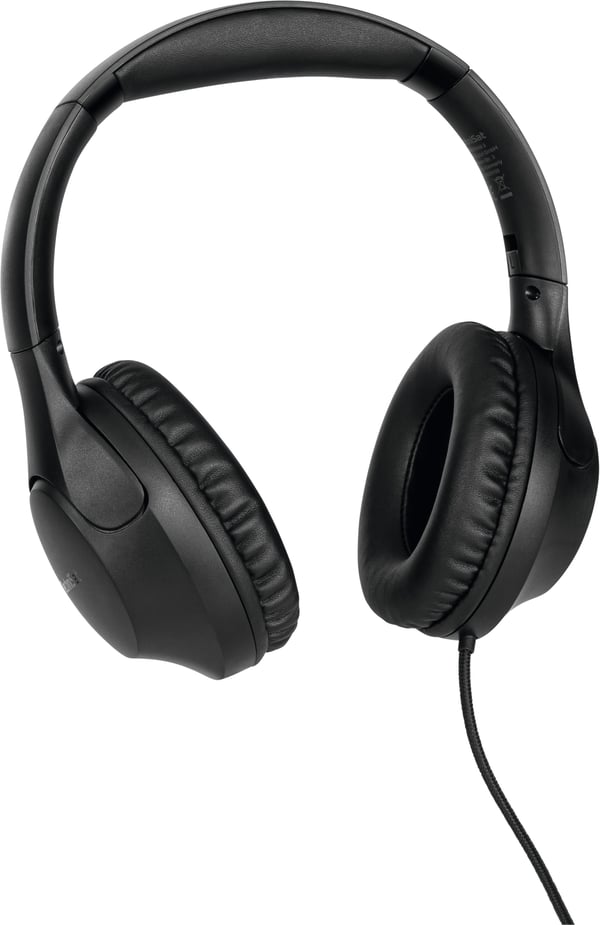 TechniSat STEREOMAN 3 Headset Ledningsført Opkald/musik Sort