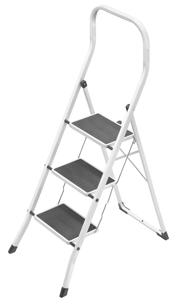 Miniatyrbillede 1 af 6: GIERRE B0300 stige Foldestige Sort, Hvid