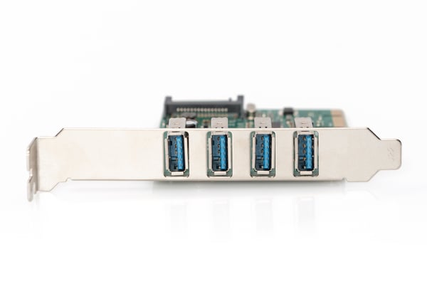 Digitus DS-30221-1 netværkskort Intern USB 5000 Mbit/s
