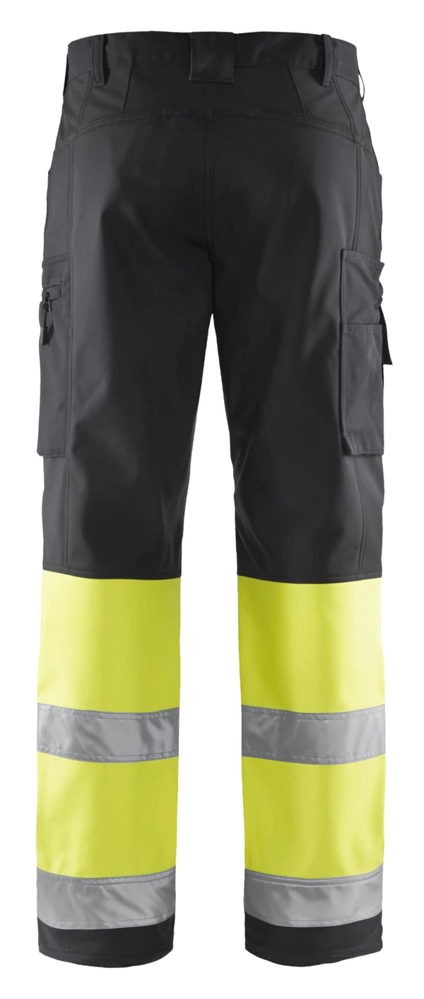 Blakläder 156225179933 Sort, Gul