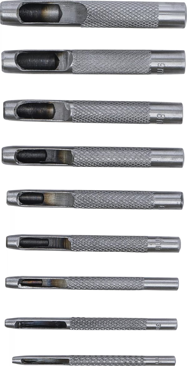 BGS technic Hollow Punch Set