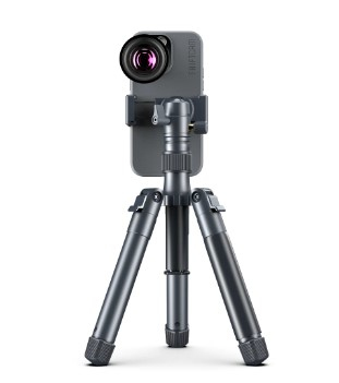 Miniatyrbild 2 av 12: ShiftCam TravelPod Pro stativ Smartphone/digitalkamera 3 ben Svart