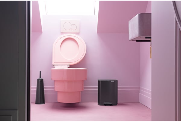 Miniatyrbillede 5 af 6: Brabantia Bo 7 L Rektangulær Stål Sort