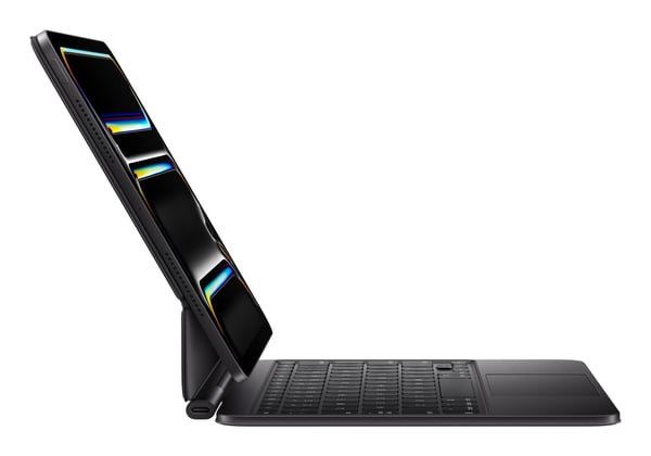Apple Magic Keyboard QWERTZ tyska Svart