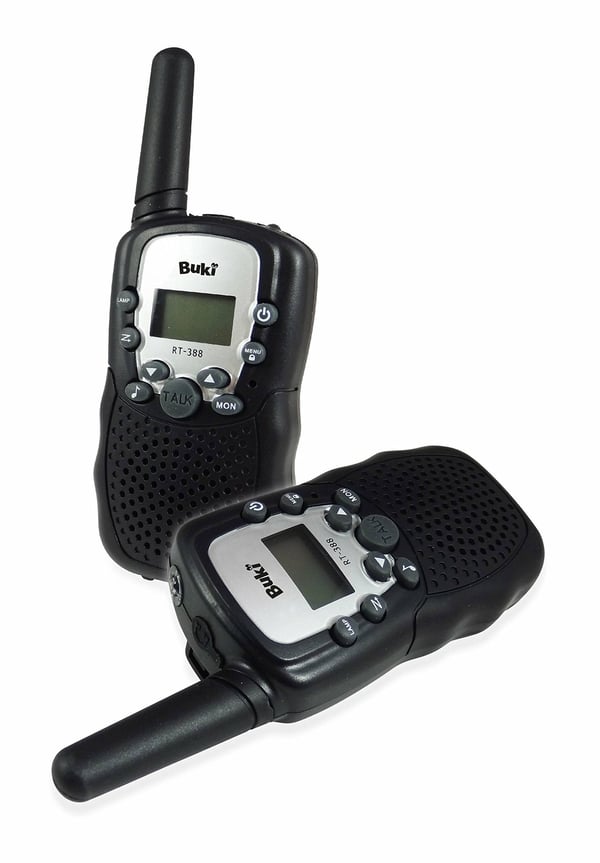 Miniatyrbild 2 av 2: Buki TW01 elektronikprodukt för barn Walkie talkie för barn