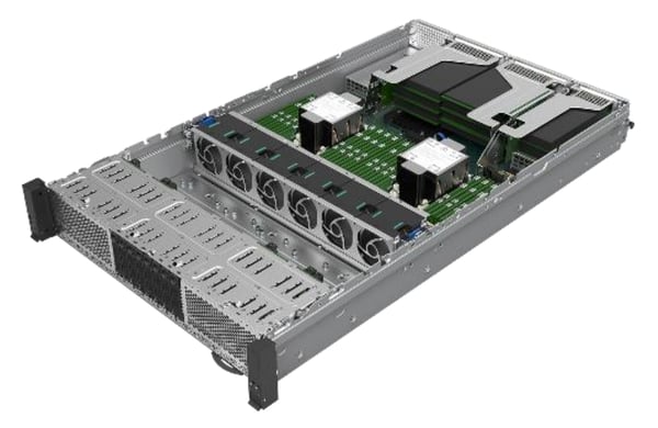 Miniatyrbild 2 av 2: Intel Server System M50CYP2UR208 Intel C621A LGA 4189 Rack (2U)