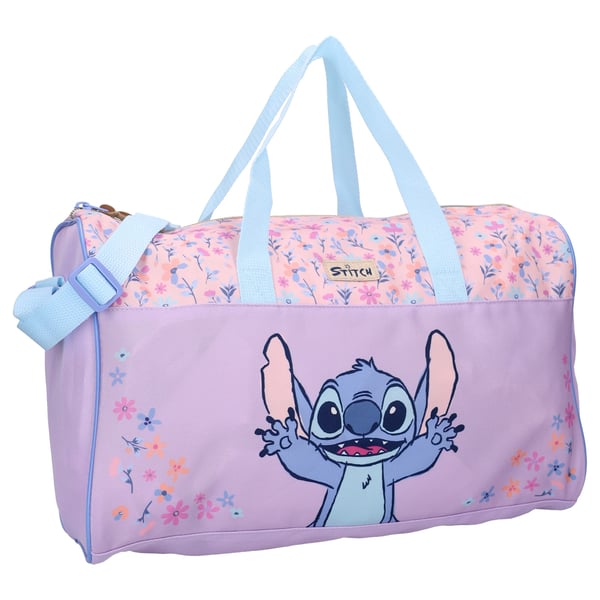 Pikkukuva 1 / 4: Vadobag Stitch Spring Smiles Matkaduffeli Soft shell Purppura, Vaaleanpunainen