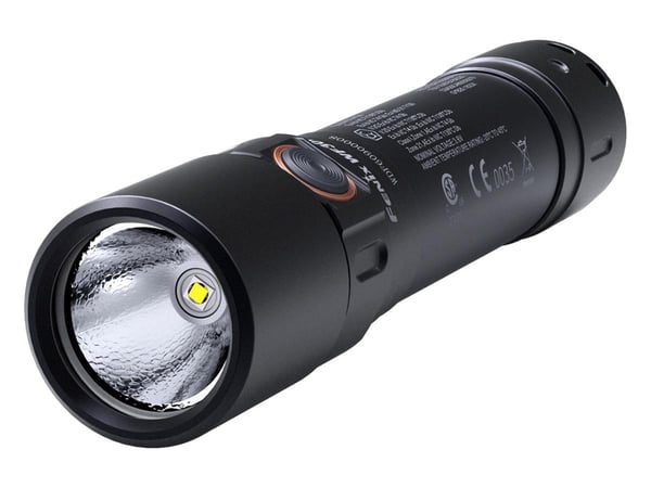 Fenix WF30RE Musta Taskulamppu otsanauhalla LED