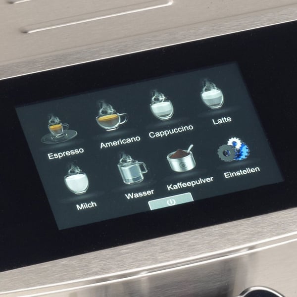 Acopino Modena Halvautomatisk Espressomaskin 1,7 l