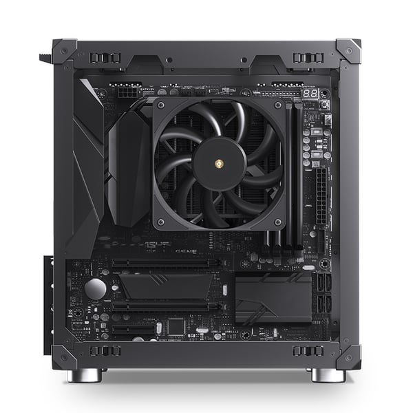 Jonsbo C6 Black Svart