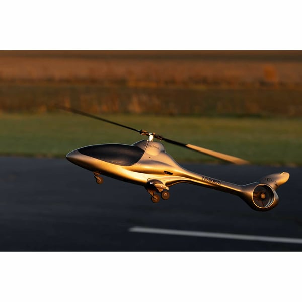 Miniatyrbild 17 av 25: Blade Eclipse 360 BNF radiostyrd modell Helikopter Elmotor