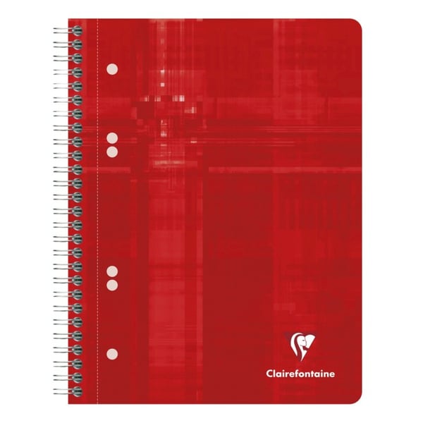 Miniatyrbillede 6 af 6: Clairefontaine 8576C blok og notesblok A5+