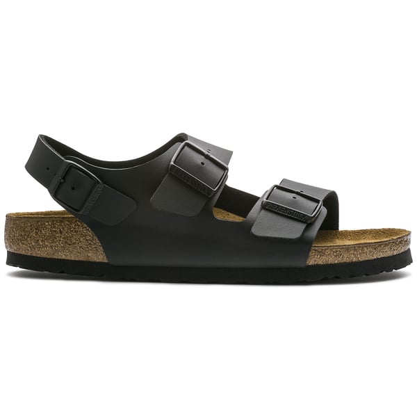 Miniatyrbillede 9 af 9: Birkenstock Milano Sandaler Unisex Sort