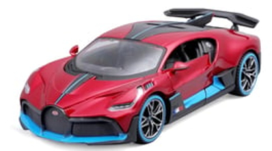 Maisto 31526-R skalamodel Sportsbil model Formonterede 1:24